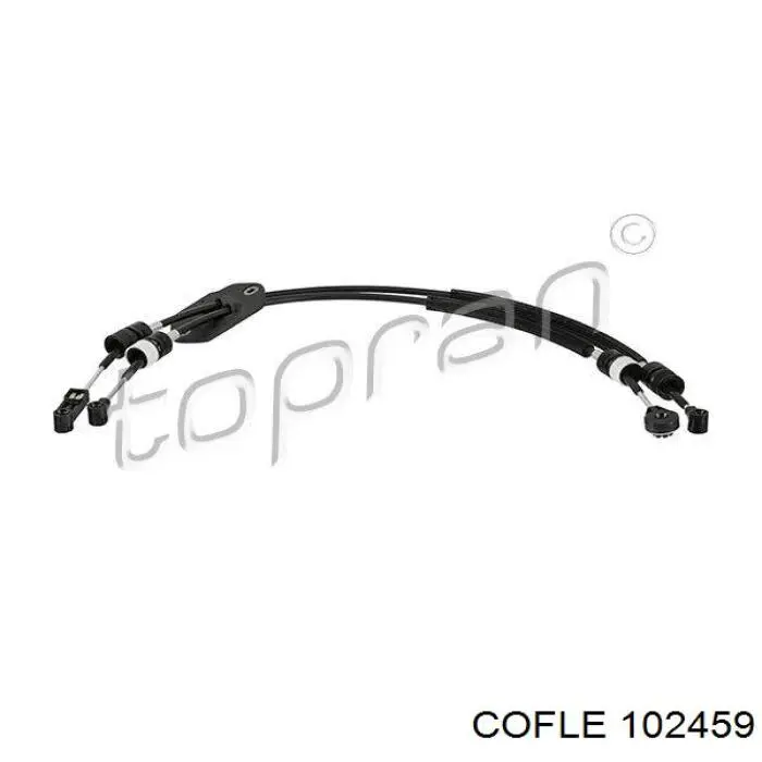 Купити 001FD362 B CAR Трос перемикання передач