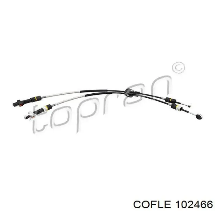 Трос перемикання передач, здвоєний Linex 154436 ціна, від 85.11 USD