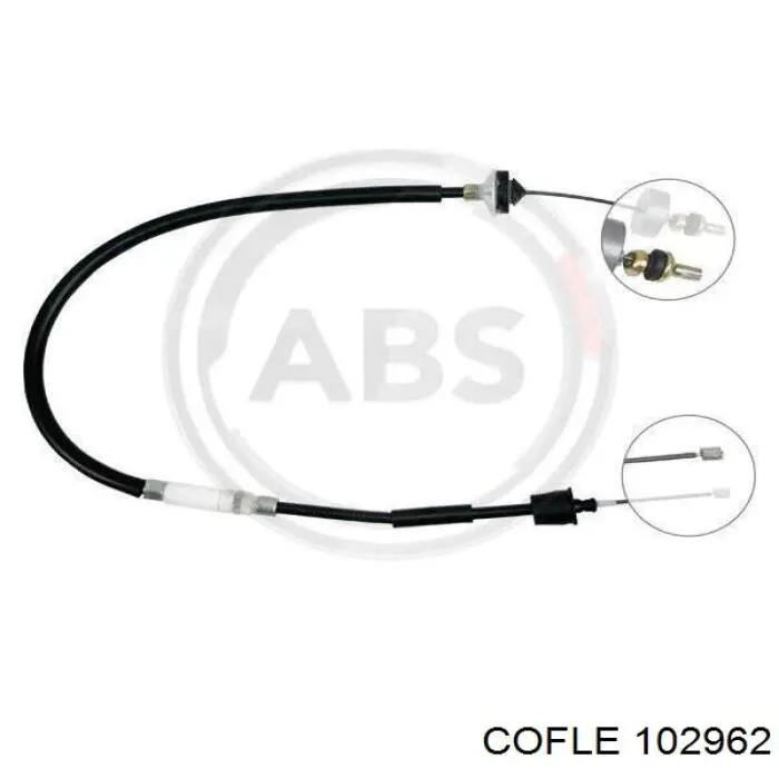 Трос зчеплення Starline LACL0211 ціна, від 15.38 USD