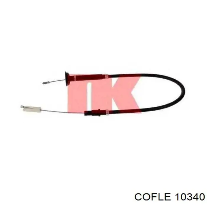 Трос зчеплення LPR C0263C ціна, від 5.45 USD
