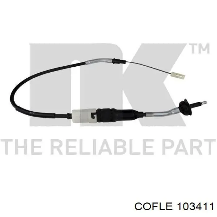 Трос зчеплення 103411 Cofle