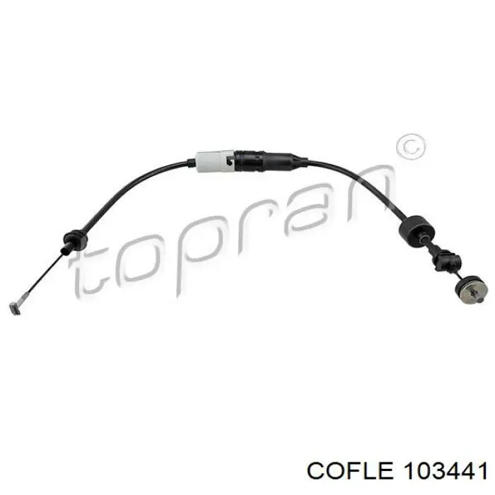 Трос зчеплення Cofle 103441 ціна, від 12.11 USD