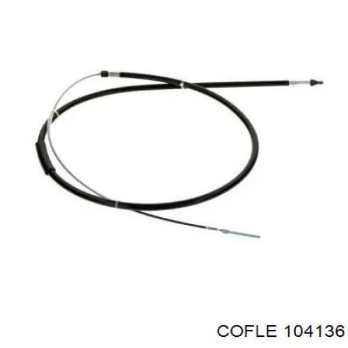 Трос стоянкового гальма задній лівий Asam 73863 ціна, від 10.50 USD