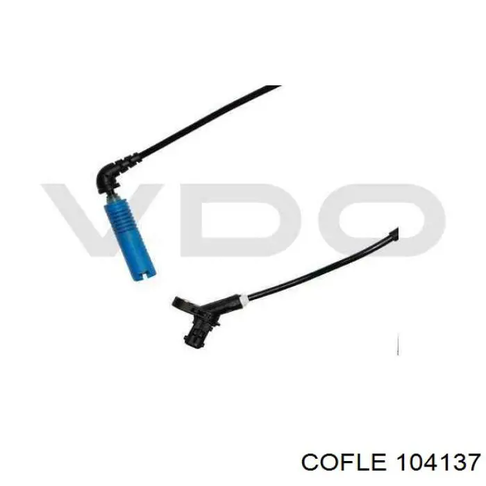 Трос ручного гальма задній, правий Cofle 104137 ціна, від 12.35 USD