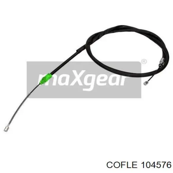 Трос стоянкового гальма задній правий Cofle 104576 ціна, від 8.42 USD