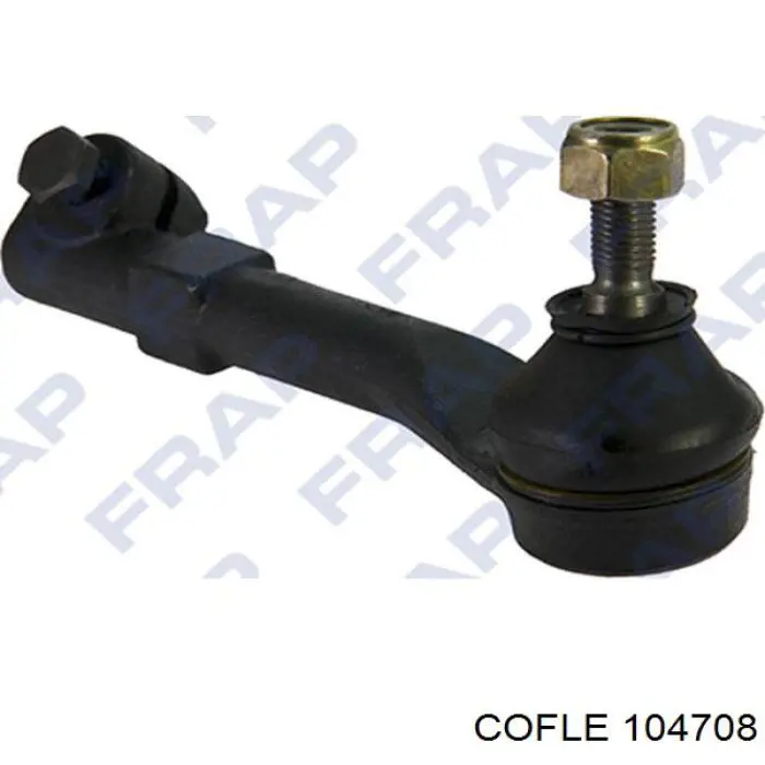 Трос стоянкового гальма задній лівий Cofle 104708 ціна, від 15.49 USD