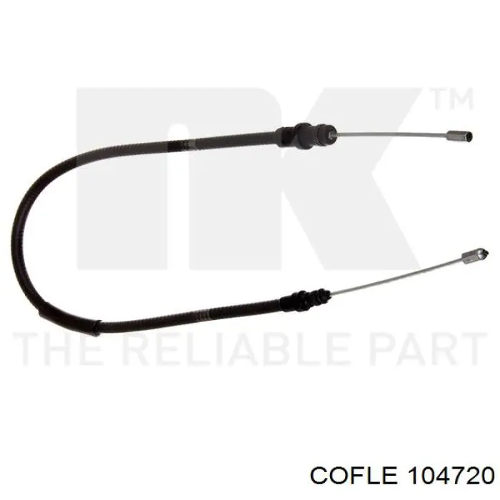 Купити 474624 Peugeot/Citroen Трос ручного гальма передній