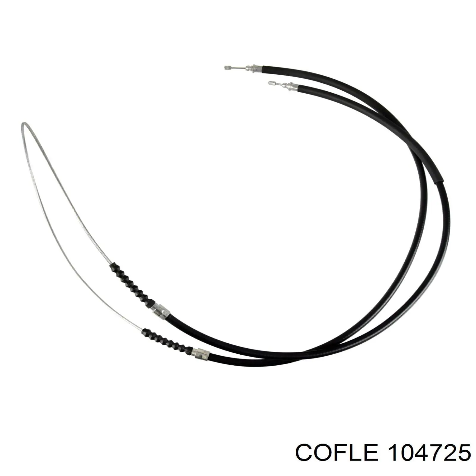 Гальмо стоянкове Cofle 104725