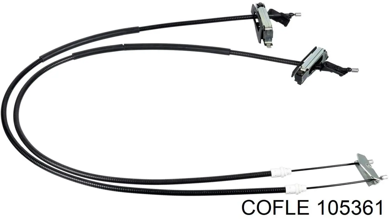 Гальмо стоянкове Ford 1M5O2A603AC