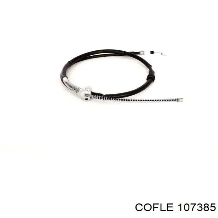 Трос ручного гальма задній, правий/лівий Cofle 107385 ціна, від 20.08 USD