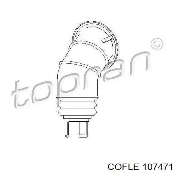 Гальмо стоянкове VAG 1L0609721
