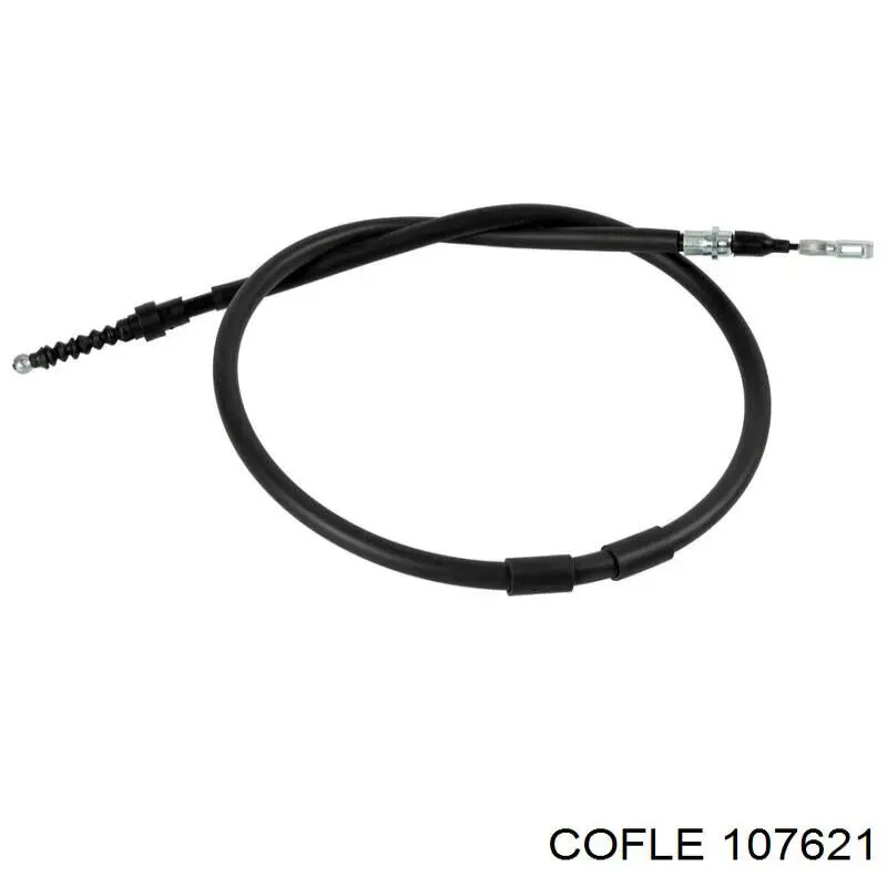 Трос ручника проміжний Cofle 107621