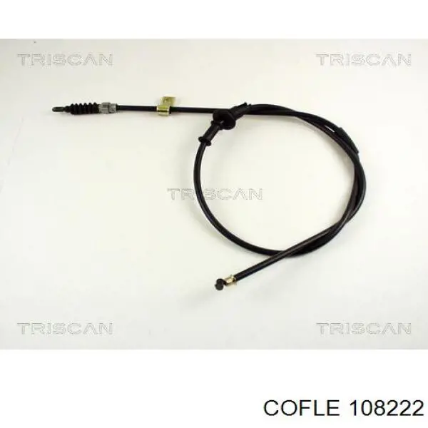 Трос ручного гальма задній, правий Cofle 108222 ціна, від 14.48 USD