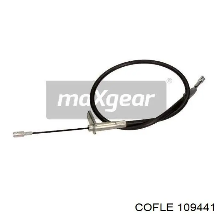 Трос ручного гальма задній, лівий 320249 Maxgear