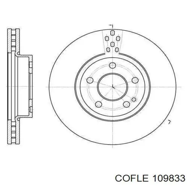 Трос стоянкового гальма передній Starline LABR1735 ціна, від 7.77 USD