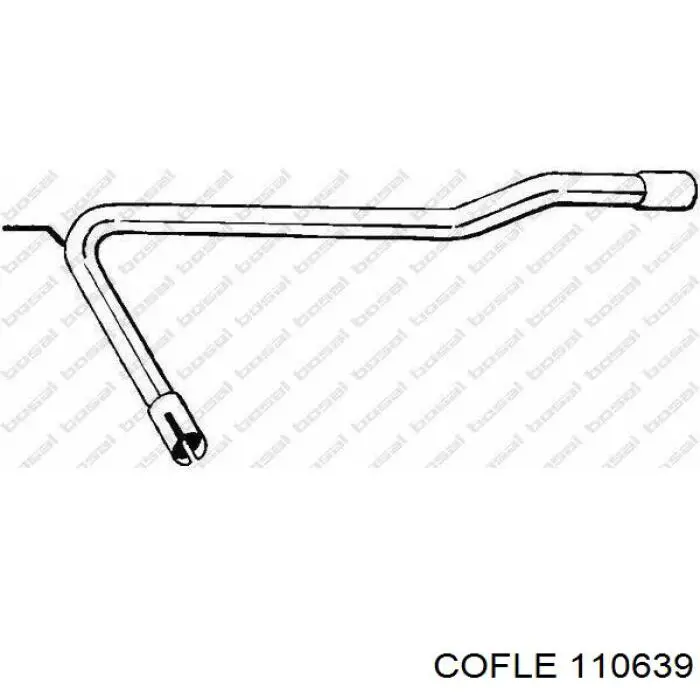 Купити 110639 Cofle Трос газу