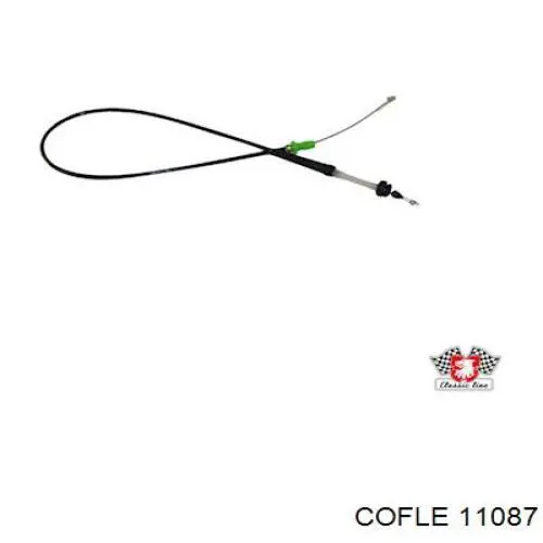 Трос газу Cofle 11087 ціна, від 5.06 USD