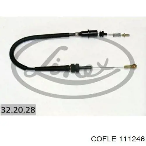 Трос газу Cofle 111246 ціна, від 13.91 USD
