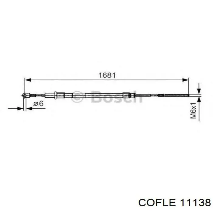 Трос газу Opel 90215741 ціна, від 4.56 USD