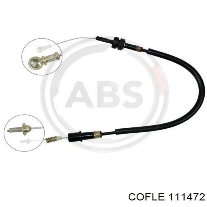 Купити 330355 Adriauto Трос газу