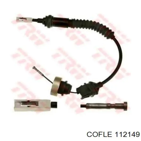 Купити LACL630 Starline Трос зчеплення