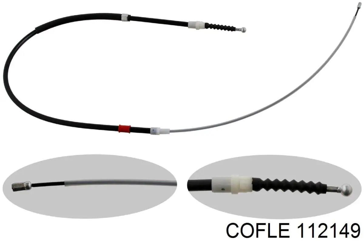 Тросик зчеплення Cofle 112149