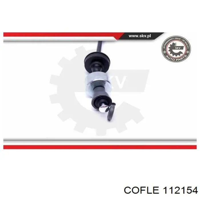 Трос зчеплення Cofle 92112154 ціна, від 20.17 USD