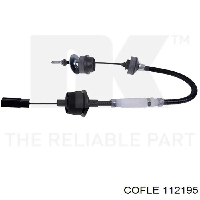 Трос зчеплення Cofle 112195 ціна, від 16.76 USD