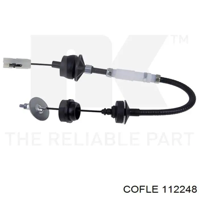 Трос зчеплення Cofle 112248 ціна, від 13.12 USD
