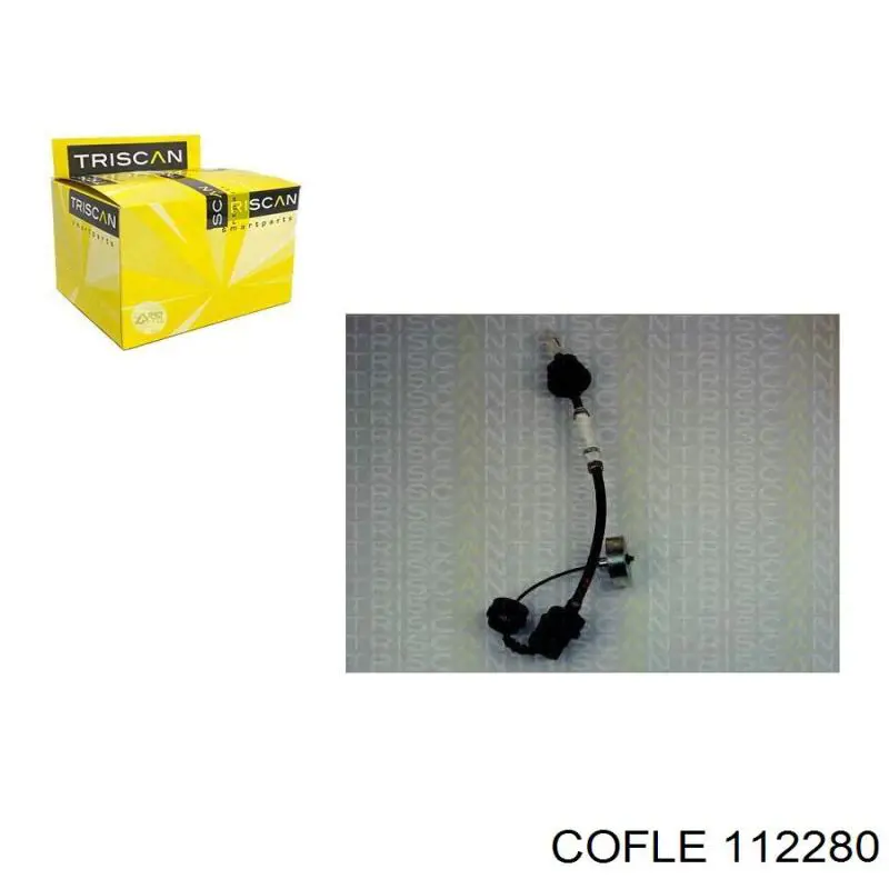 Трос зчеплення 112280 Cofle