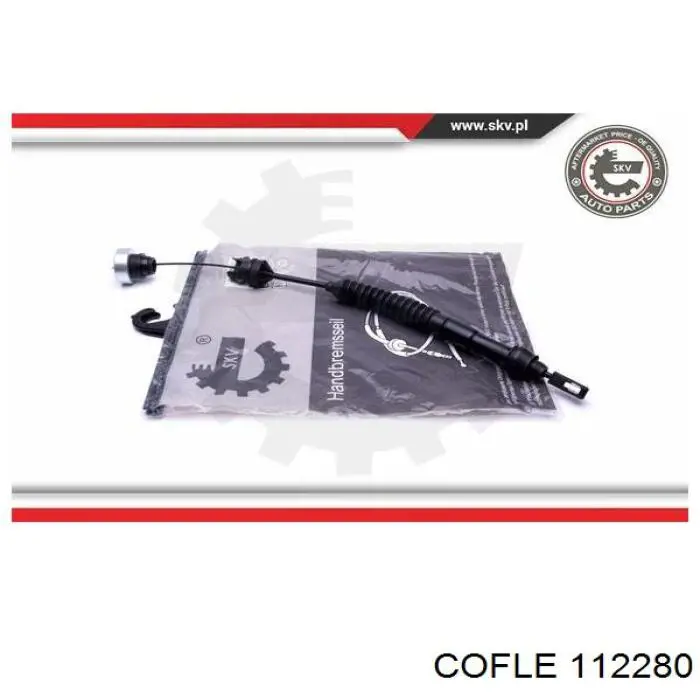 Купити 112280 Cofle Трос зчеплення