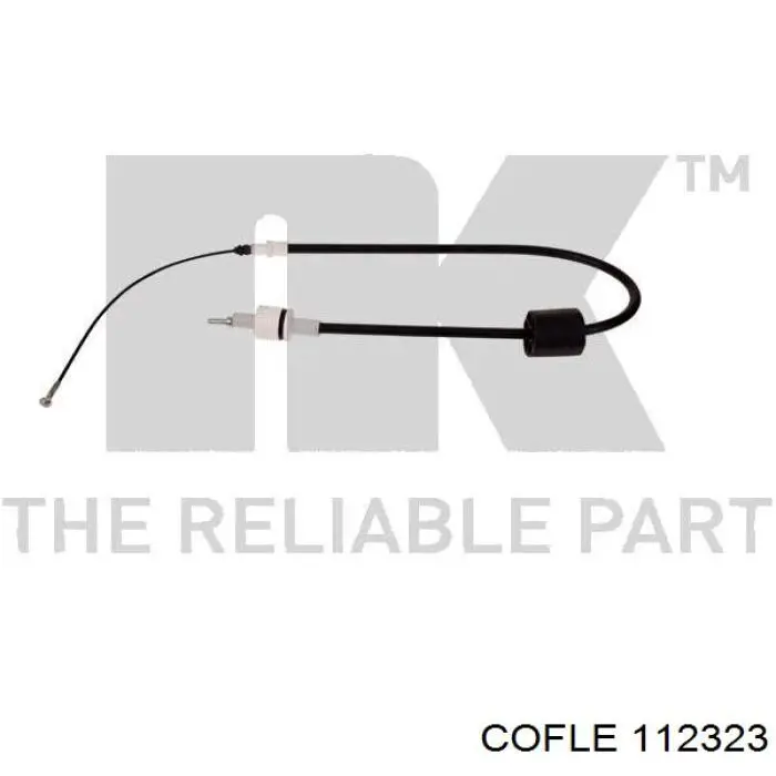 112323 Cofle трос зчеплення