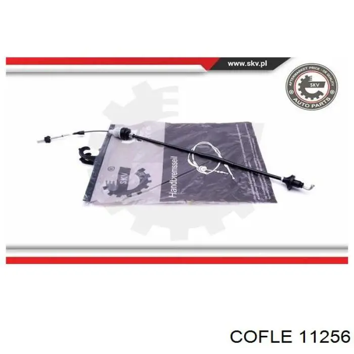 Трос зчеплення 11256 Cofle