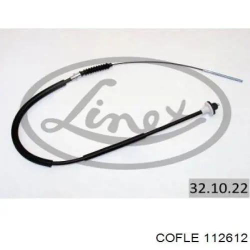 Трос зчеплення 112612 Cofle