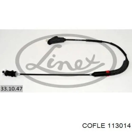 Трос зчеплення Linex 331041 ціна, від 30.09 USD