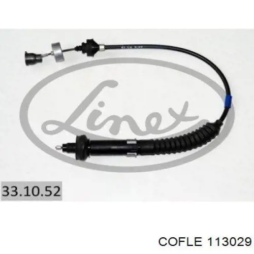 Купити 331043 Linex Трос зчеплення