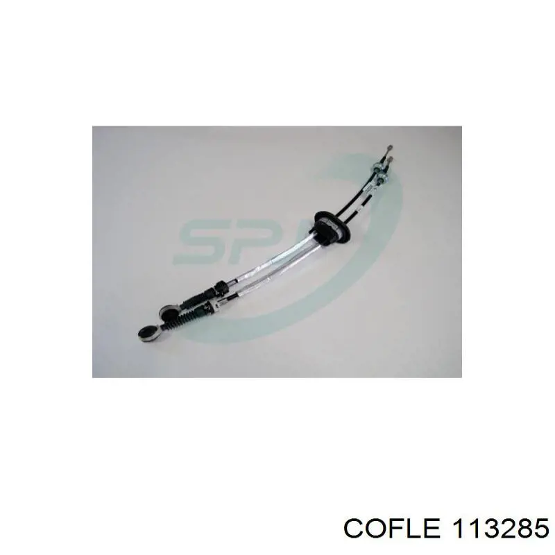 Трос перемикання передач, здвоєний Cofle 113285 ціна, від 67.25 USD