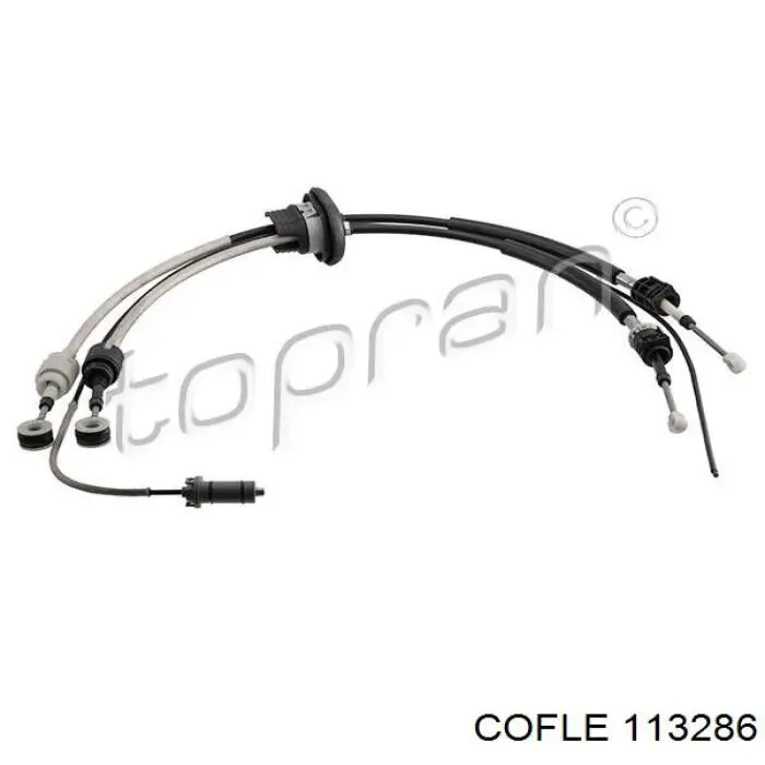 Трос перемикання передач, здвоєний Peugeot/Citroen 1637134280 ціна, від 78.42 USD