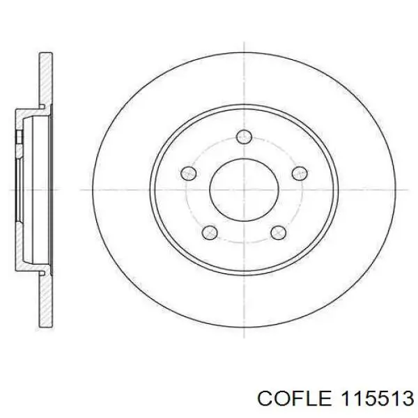 Трос стоянкового гальма передній Linex 150204 ціна, від 14.95 USD