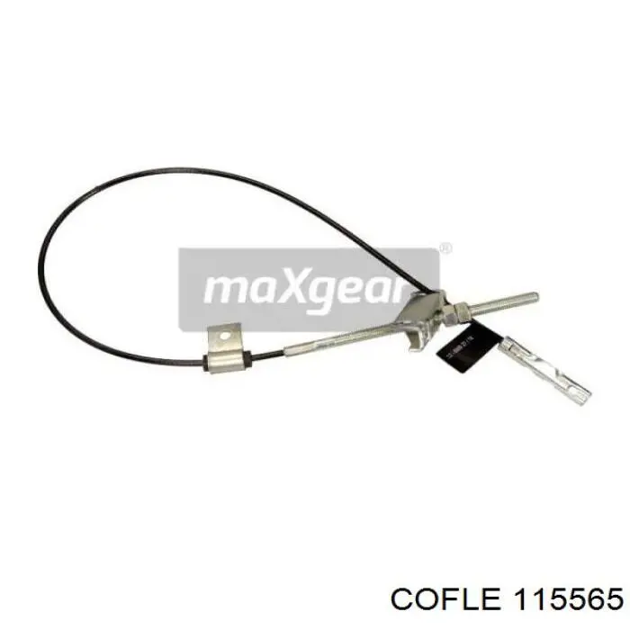 Купити 4044011 Ford Трос ручного гальма, проміжний