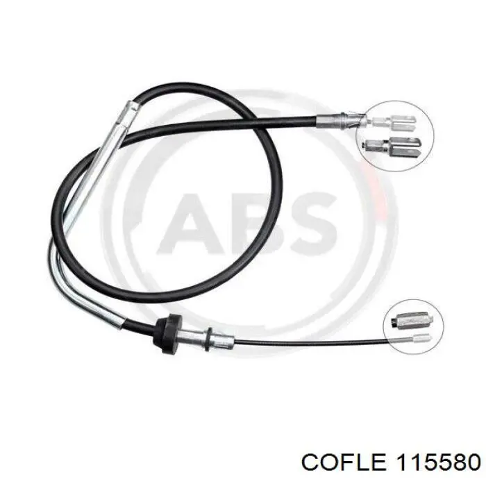 Трос стоянкового гальма передній Ford 1377932 ціна, від 15.67 USD