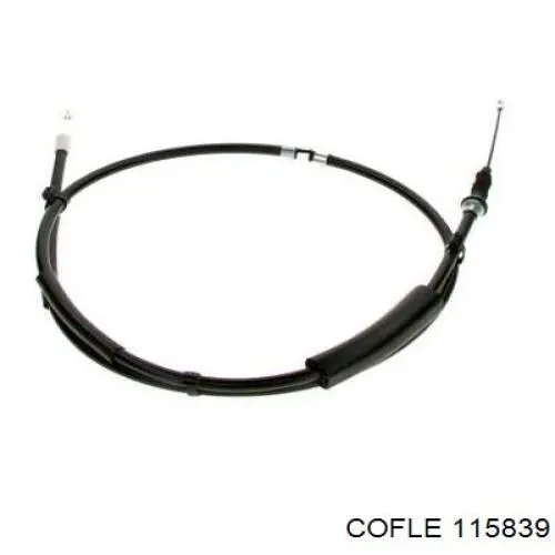 Трос ручного гальма задній, правий/лівий Febi 109239 ціна, від 42.90 USD