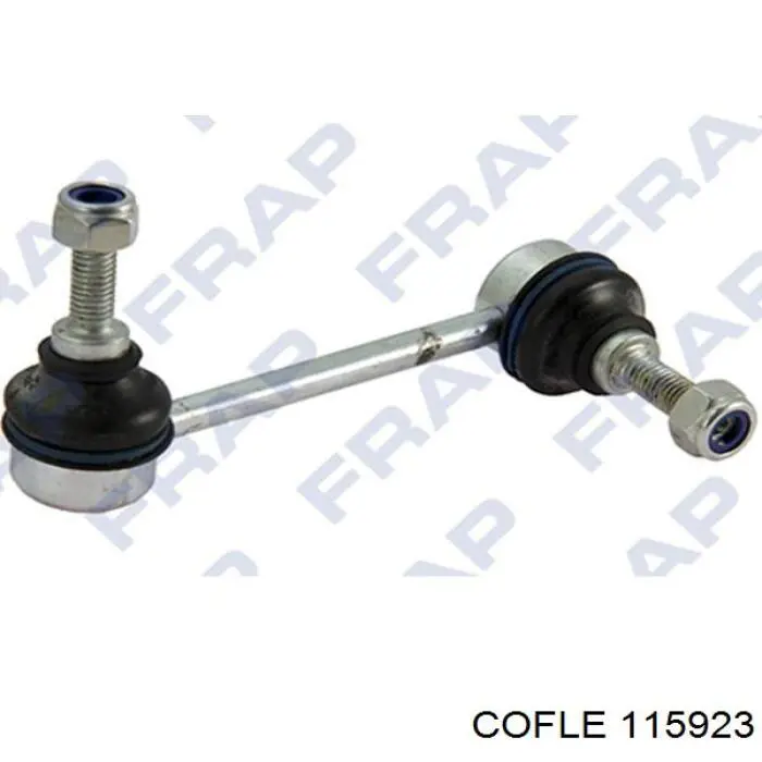 Трос ручного гальма задній, правий Cofle 115923 ціна, від 10.26 USD