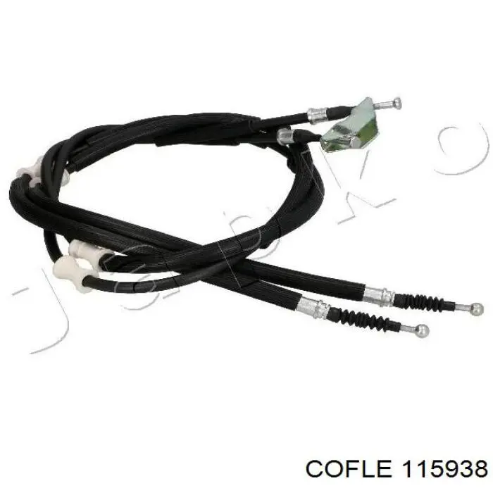 Трос ручного гальма задній, правий/лівий LPR C0655B ціна, від 22.97 USD