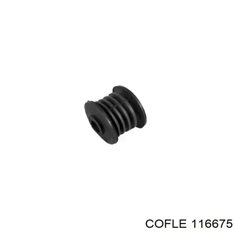 Трос стоянкового гальма задній лівий Cofle 116675 ціна, від 8.40 USD