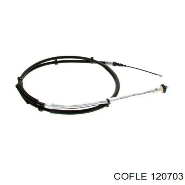 Трос стоянкового гальма задній лівий Linex 140195 ціна, від 14.22 USD