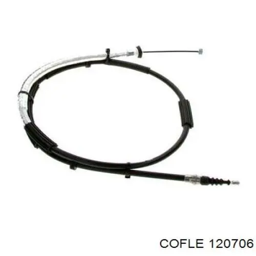 Трос стоянкового гальма задній правий Bosch 1987482588 ціна, від 13.97 USD