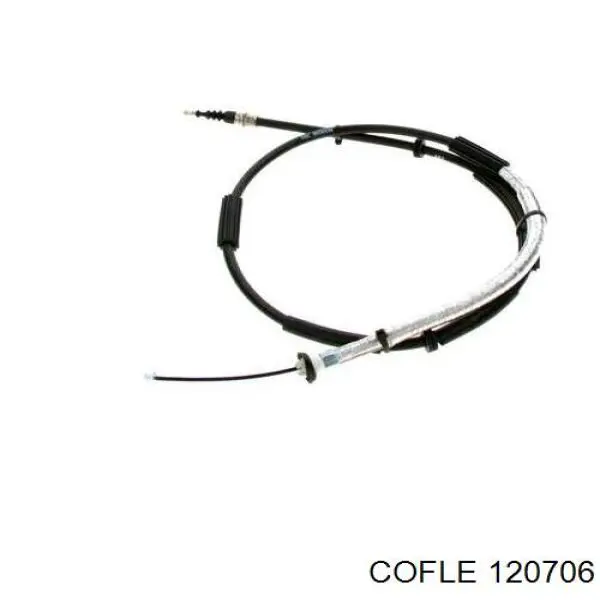 Трос стоянкового гальма задній правий Linex 140196 ціна, від 13.97 USD