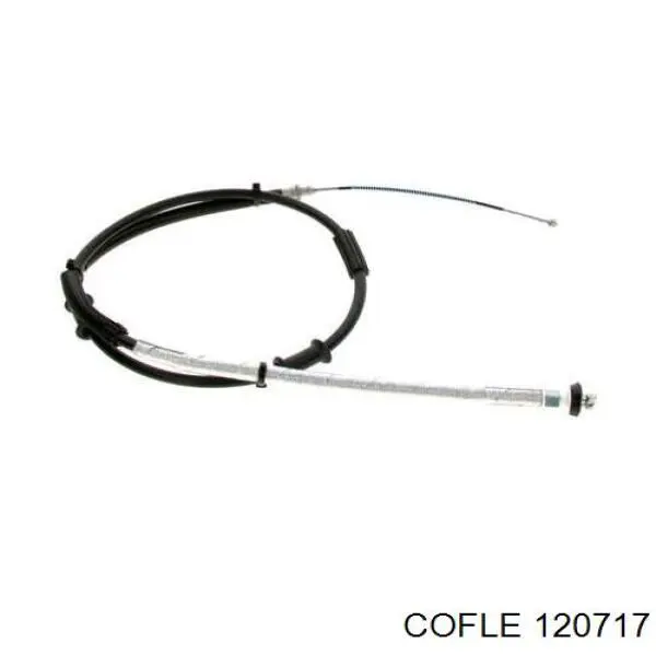Трос стоянкового гальма задній лівий Linex 140234 ціна, від 11.76 USD