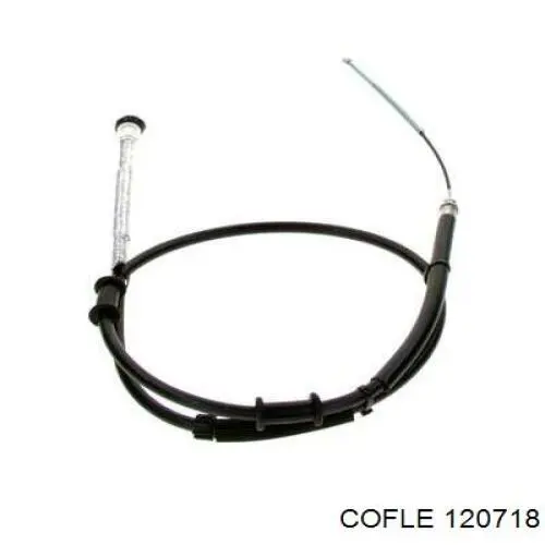 Трос стоянкового гальма задній правий Febi 101804 ціна, від 13.91 USD